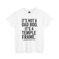 "Temple Frame" Dad Bod Christian Tee
