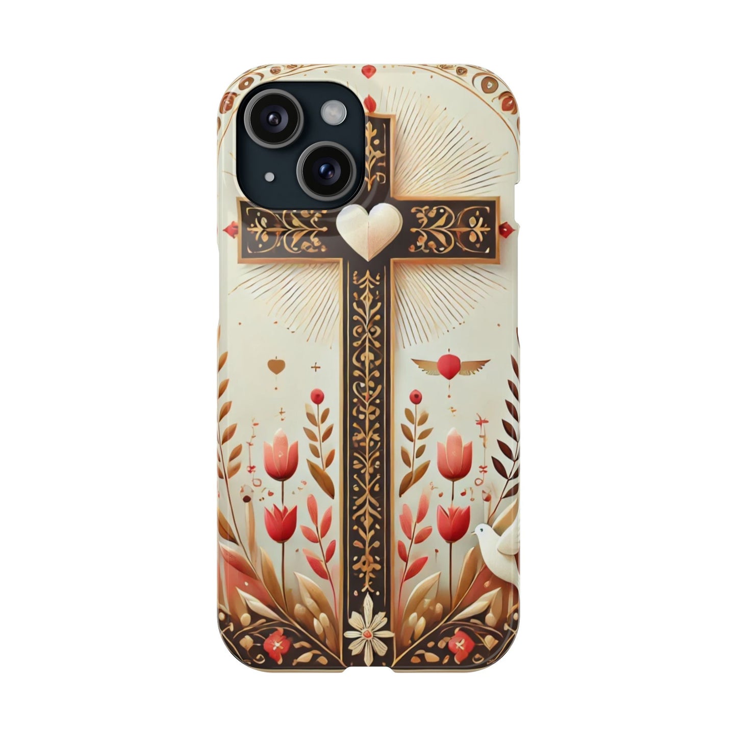 IPHONE Valentine Christian Slim Cases