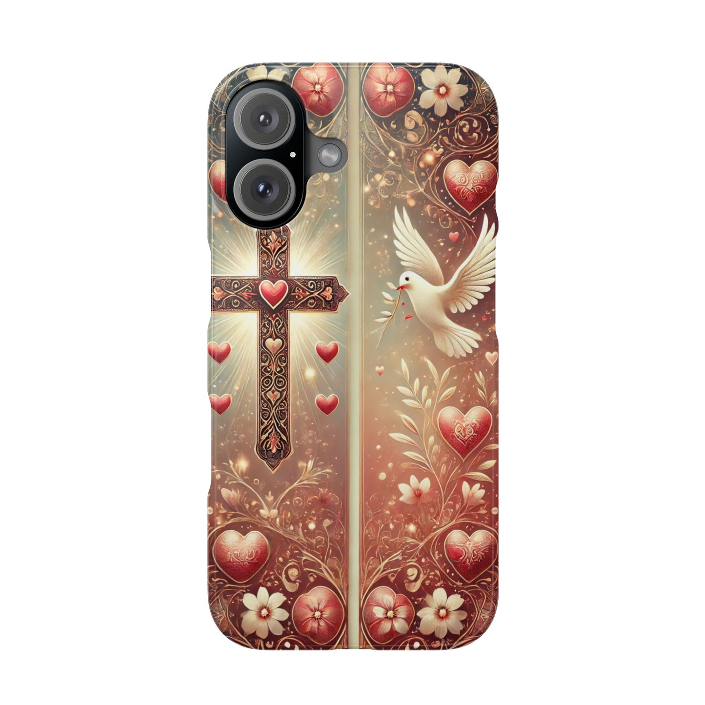 IPHONE Valentine Christian Slim Cases