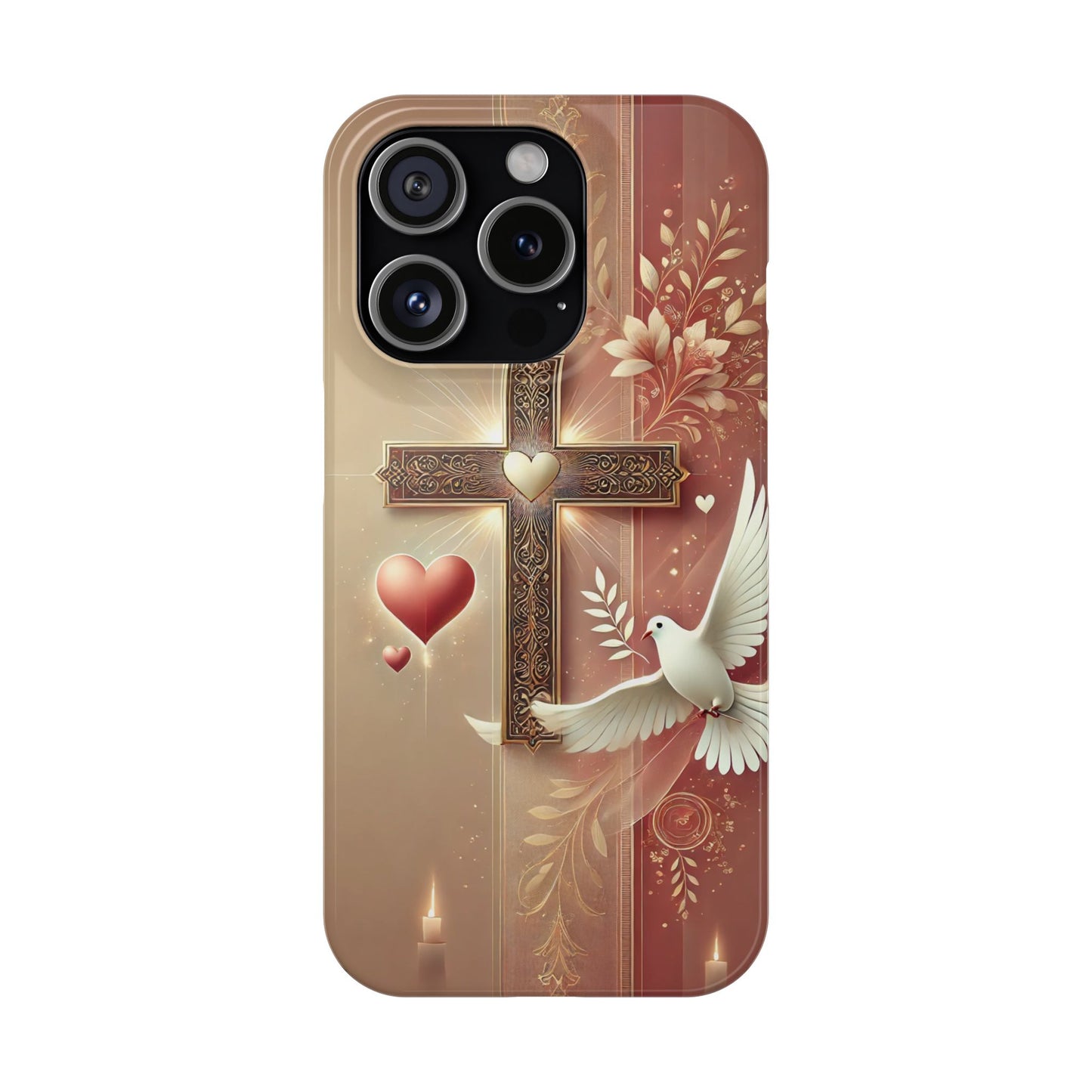 IPHONE Valentine Christian Slim Cases