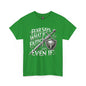 Christian Faith Unisex Tee - 'Fear Says What If, Faith Says Even If'