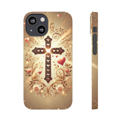 IPHONE Valentine Christian Slim Cases
