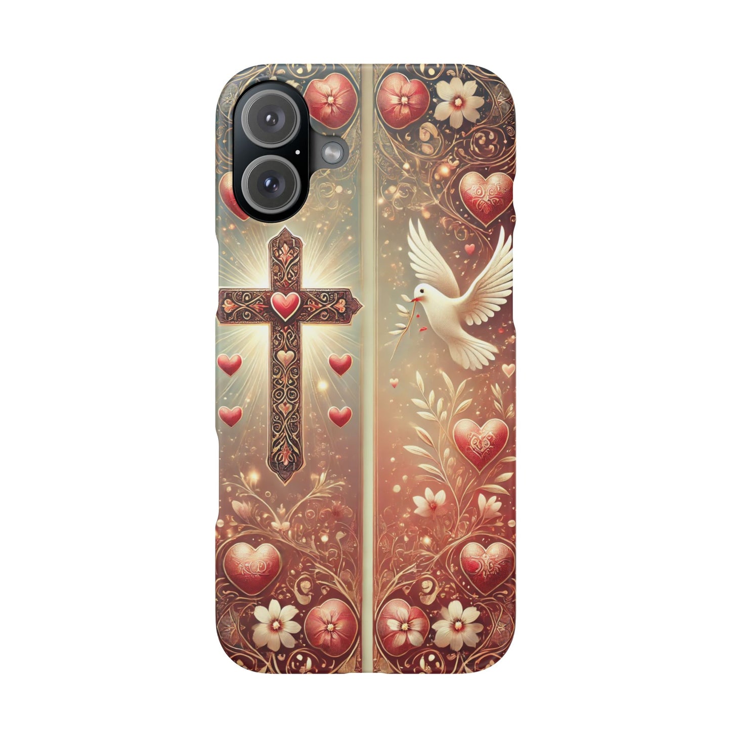 IPHONE Valentine Christian Slim Cases