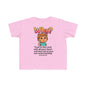 “Why?” Toddler Tee – Proverbs 3:5 Trust God Christian Shirt