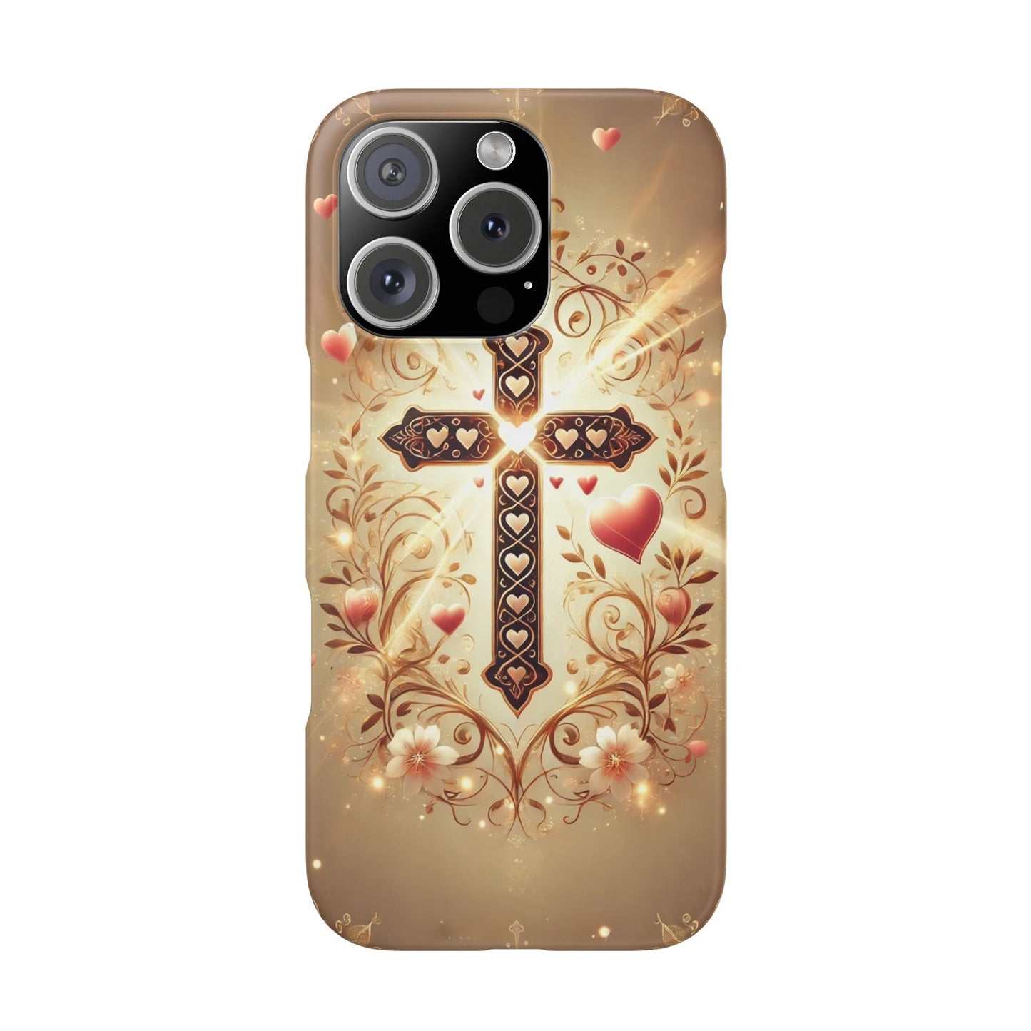 IPHONE Valentine Christian Slim Cases