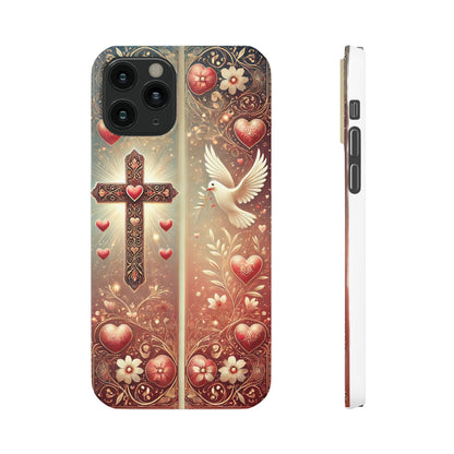 IPHONE Valentine Christian Slim Cases