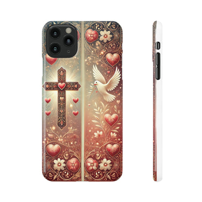 IPHONE Valentine Christian Slim Cases