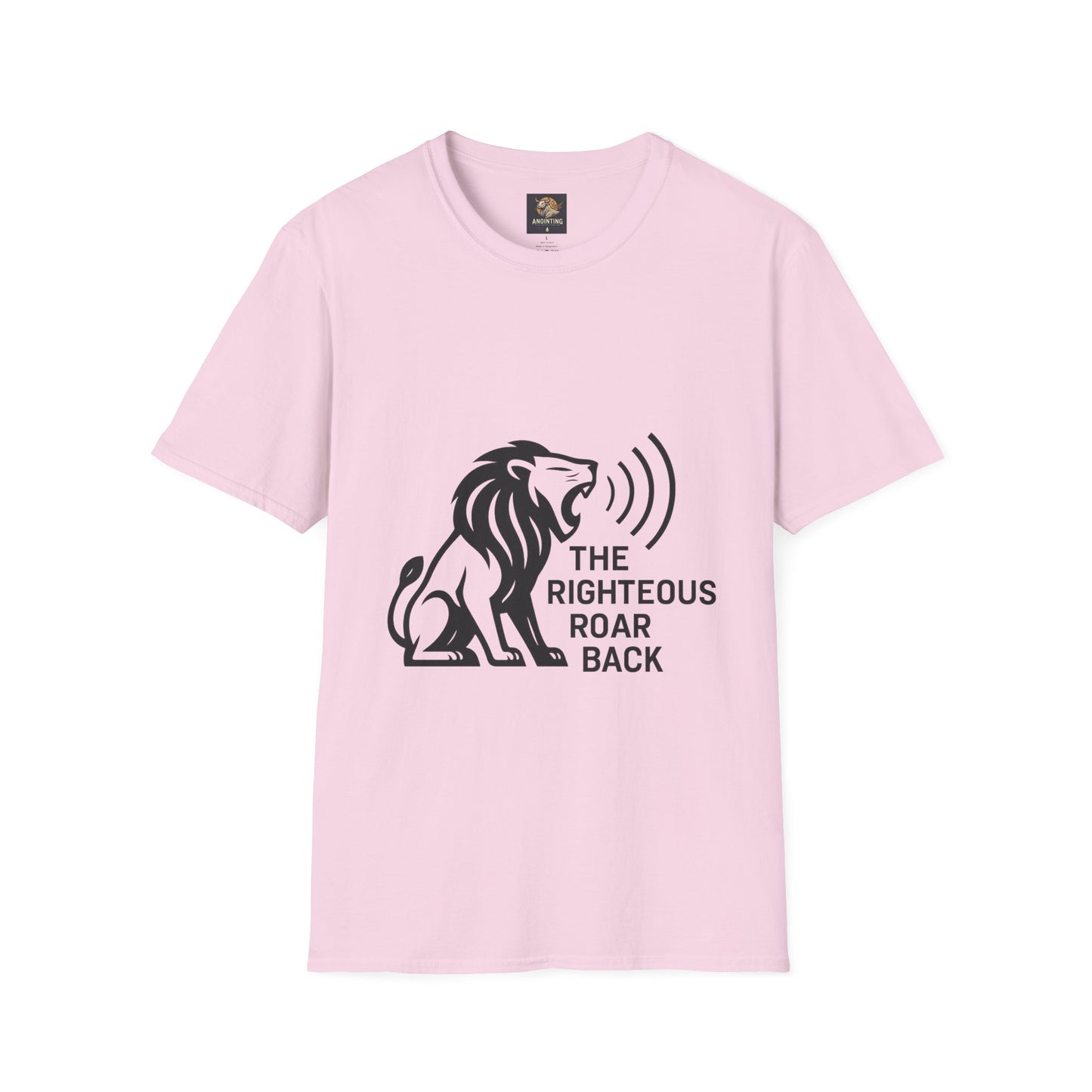 Christian Lion Roar Unisex T-Shirt