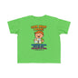 “Look What I Made!” Toddler Tee – 1 Corinthians 10:31 Creative Faith Shirt