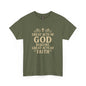 Christian Tee - Great Acts of God & Faith