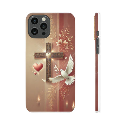 IPHONE Valentine Christian Slim Cases
