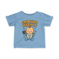“Crib Side Disciple” Infant Tee – Jesus Loves Me Bible Baby tee