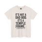 "Temple Frame" Dad Bod Christian Tee