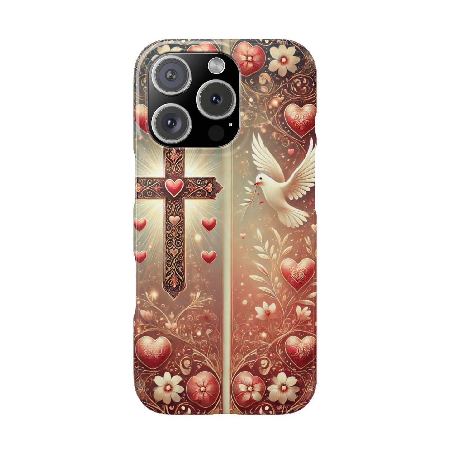IPHONE Valentine Christian Slim Cases