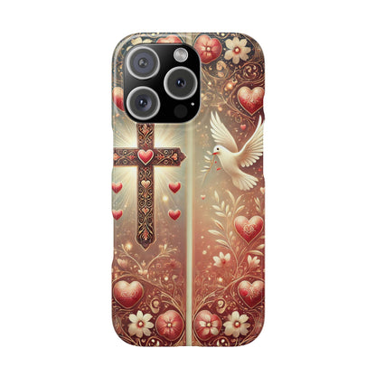 IPHONE Valentine Christian Slim Cases