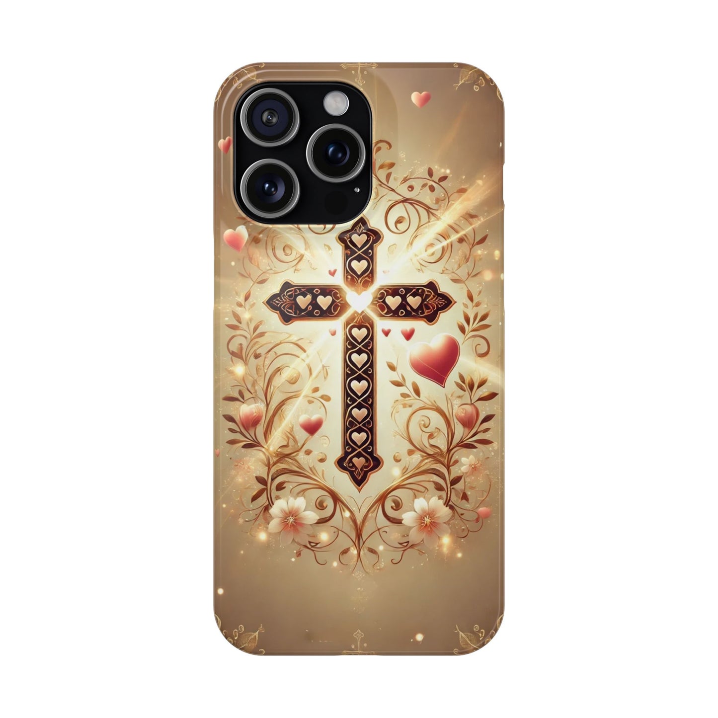 IPHONE Valentine Christian Slim Cases