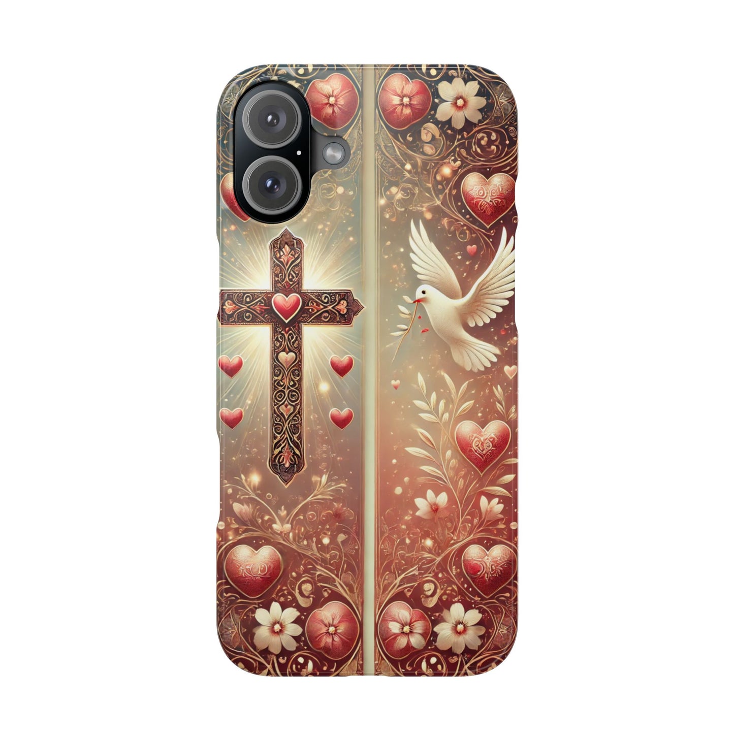 IPHONE Valentine Christian Slim Cases