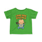 “Crib Side Disciple” Infant Tee – Jesus Loves Me Bible Baby tee