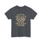 Christian Tee - Great Acts of God & Faith