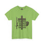 Christian Tee with 'Tap me if you need a prayer' design