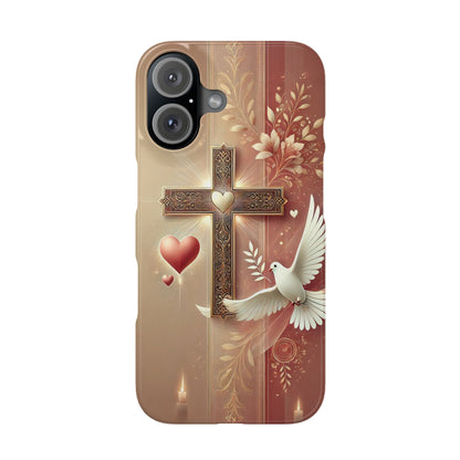 IPHONE Valentine Christian Slim Cases