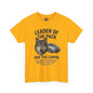"Leader of the Pack… and the Carpool" Christian Dad Tee, Unisex