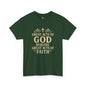 Christian Tee - Great Acts of God & Faith