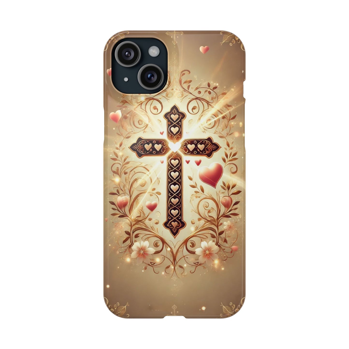 IPHONE Valentine Christian Slim Cases
