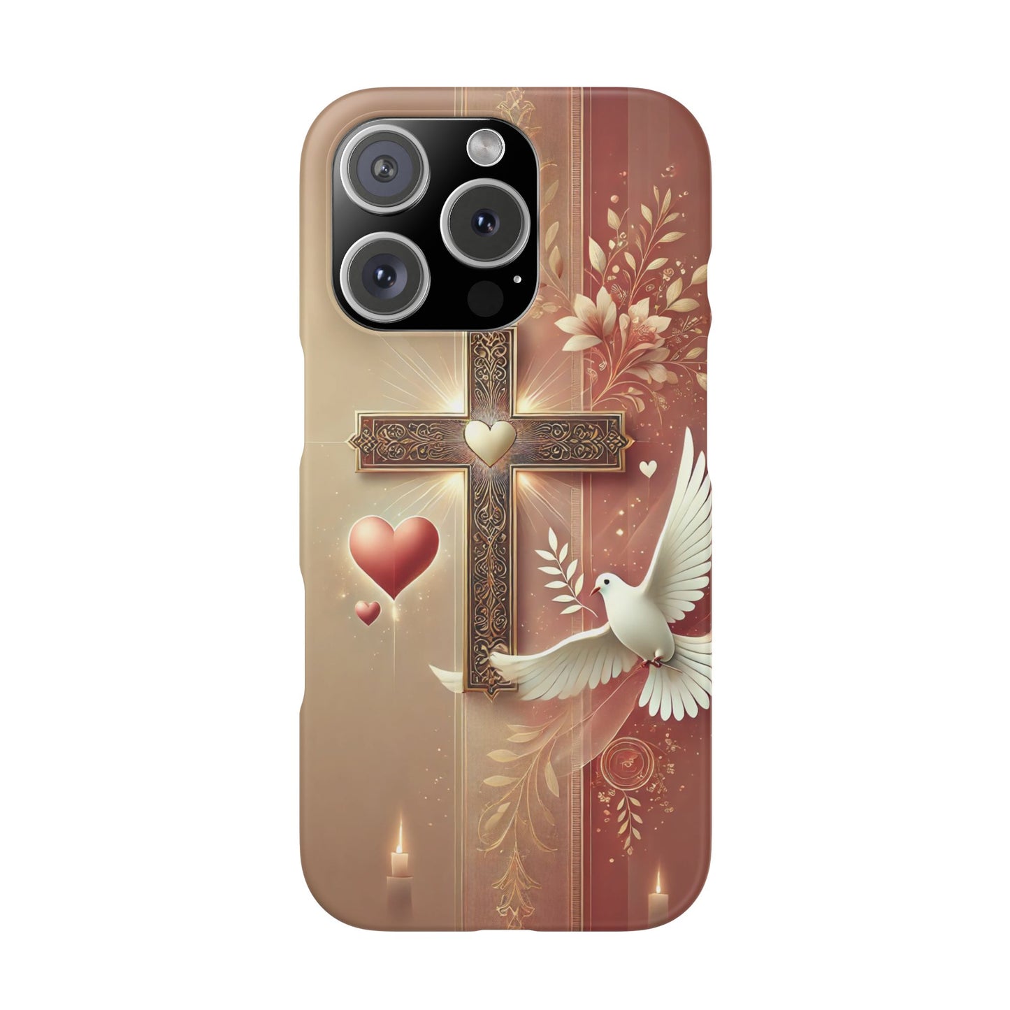 IPHONE Valentine Christian Slim Cases