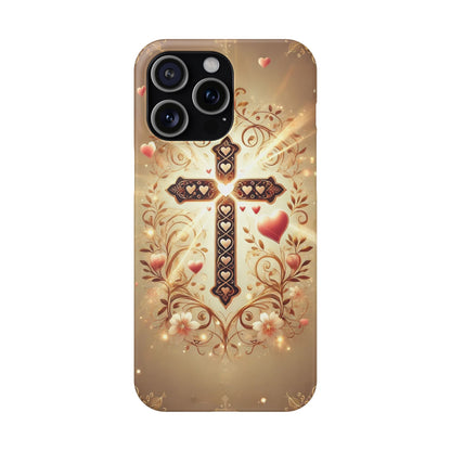 IPHONE Valentine Christian Slim Cases