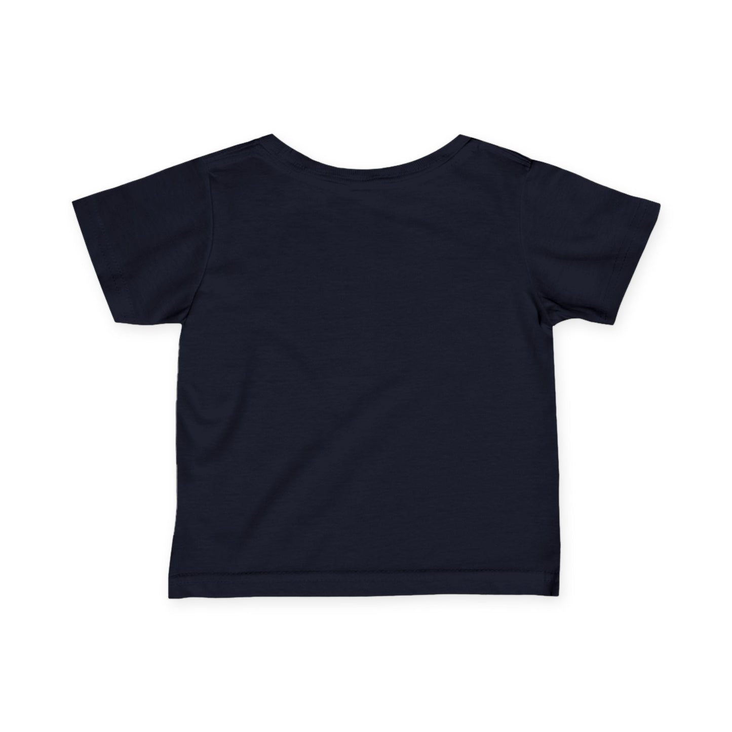 “Crib Side Disciple” Infant Tee – Jesus Loves Me Bible Baby tee