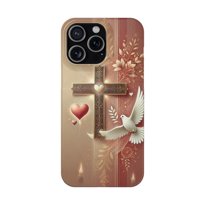 IPHONE Valentine Christian Slim Cases