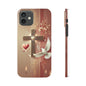 IPHONE Valentine Christian Slim Cases