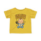 “Crib Side Disciple” Infant Tee – Jesus Loves Me Bible Baby tee