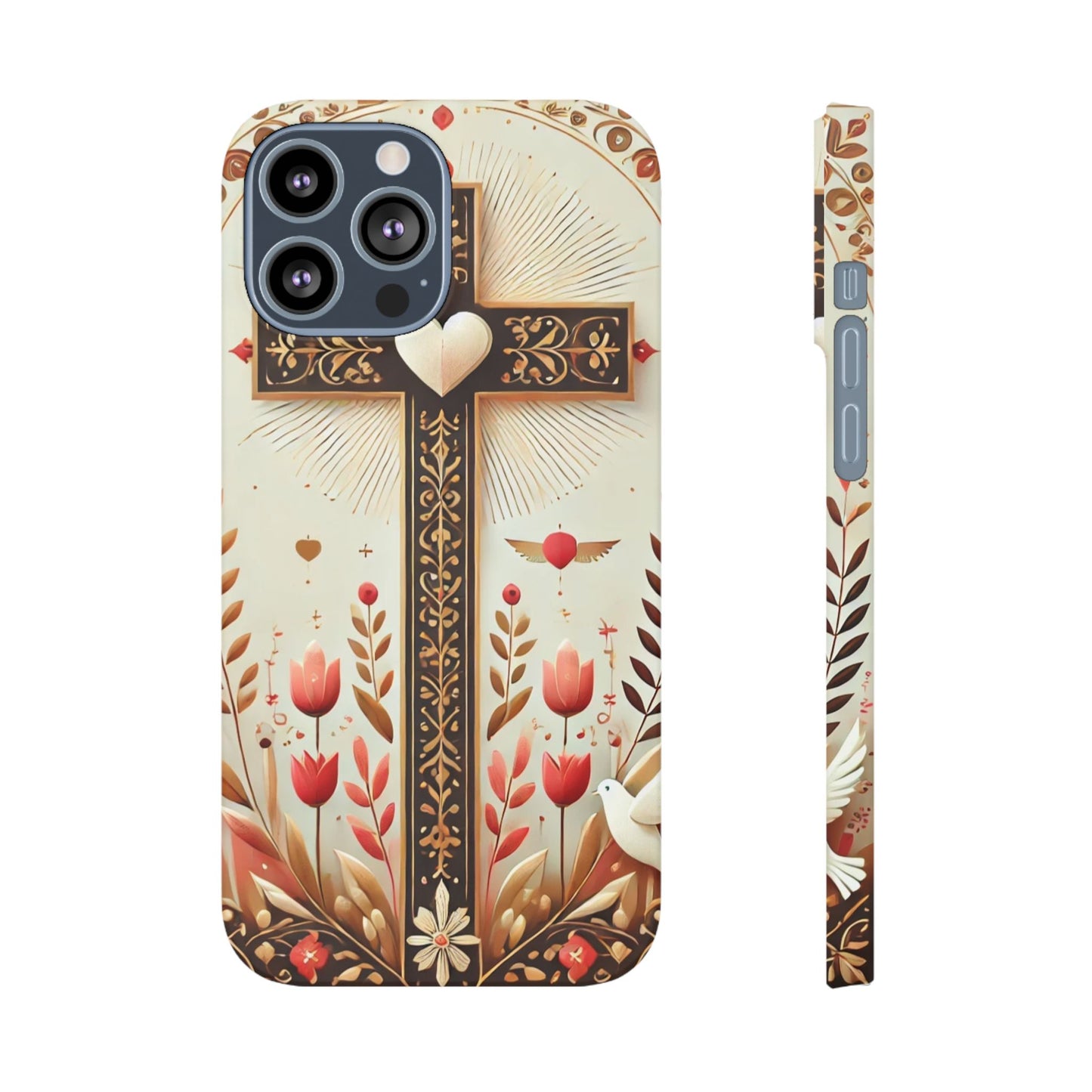 IPHONE Valentine Christian Slim Cases