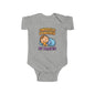 “Snuggle Powered by Prayer” Infant Onesie – Christian Baby Sleepwear
