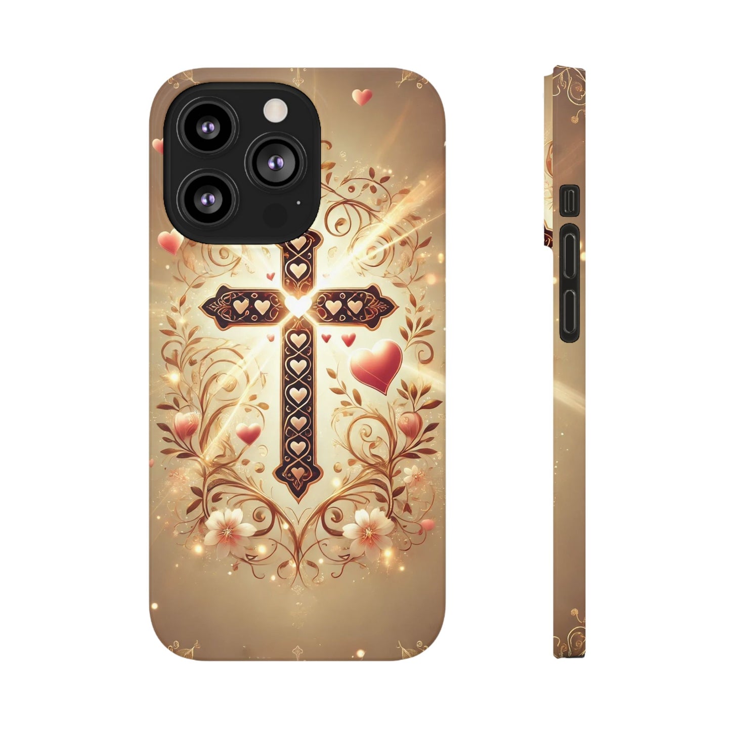 IPHONE Valentine Christian Slim Cases