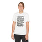“I Don’t Follow the Crowd” Youth Tee – Matthew 7:13–14 Scripture Shirt