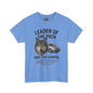 "Leader of the Pack… and the Carpool" Christian Dad Tee, Unisex