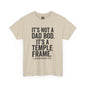 "Temple Frame" Dad Bod Christian Tee
