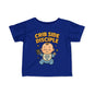 “Crib Side Disciple” Infant Tee – Jesus Loves Me Bible Baby tee