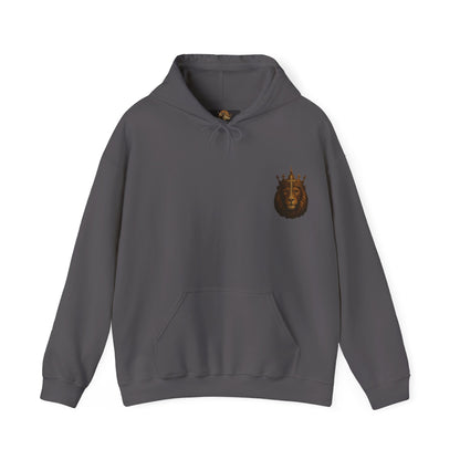 "Kingdom Fatherhood" Crowned Lion Hoodie
