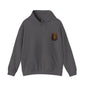 "Kingdom Fatherhood" Crowned Lion Hoodie