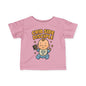 “Crib Side Disciple” Infant Tee – Jesus Loves Me Bible Baby tee