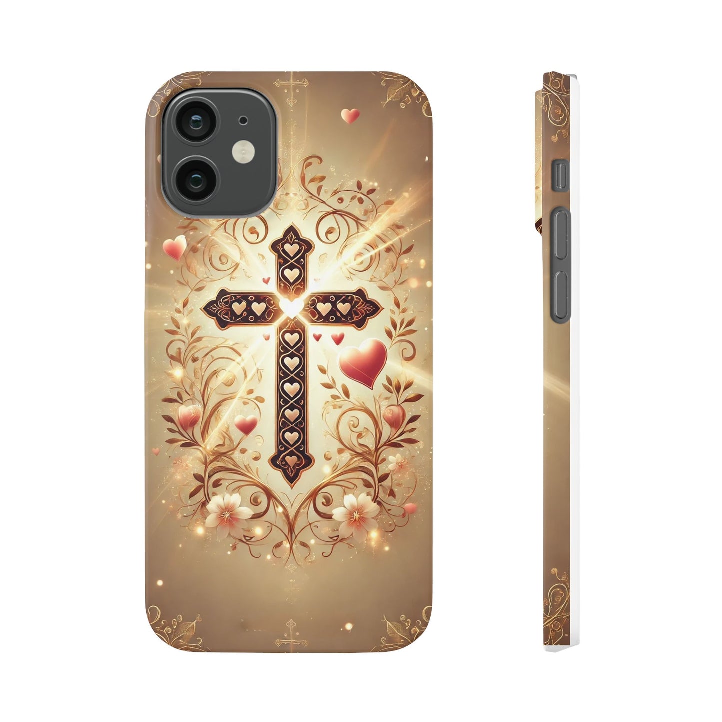 IPHONE Valentine Christian Slim Cases