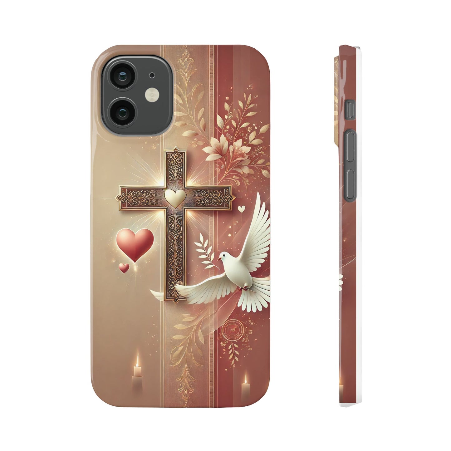 IPHONE Valentine Christian Slim Cases