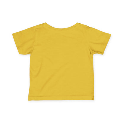 “Crib Side Disciple” Infant Tee – Jesus Loves Me Bible Baby tee