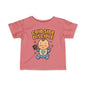 “Crib Side Disciple” Infant Tee – Jesus Loves Me Bible Baby tee