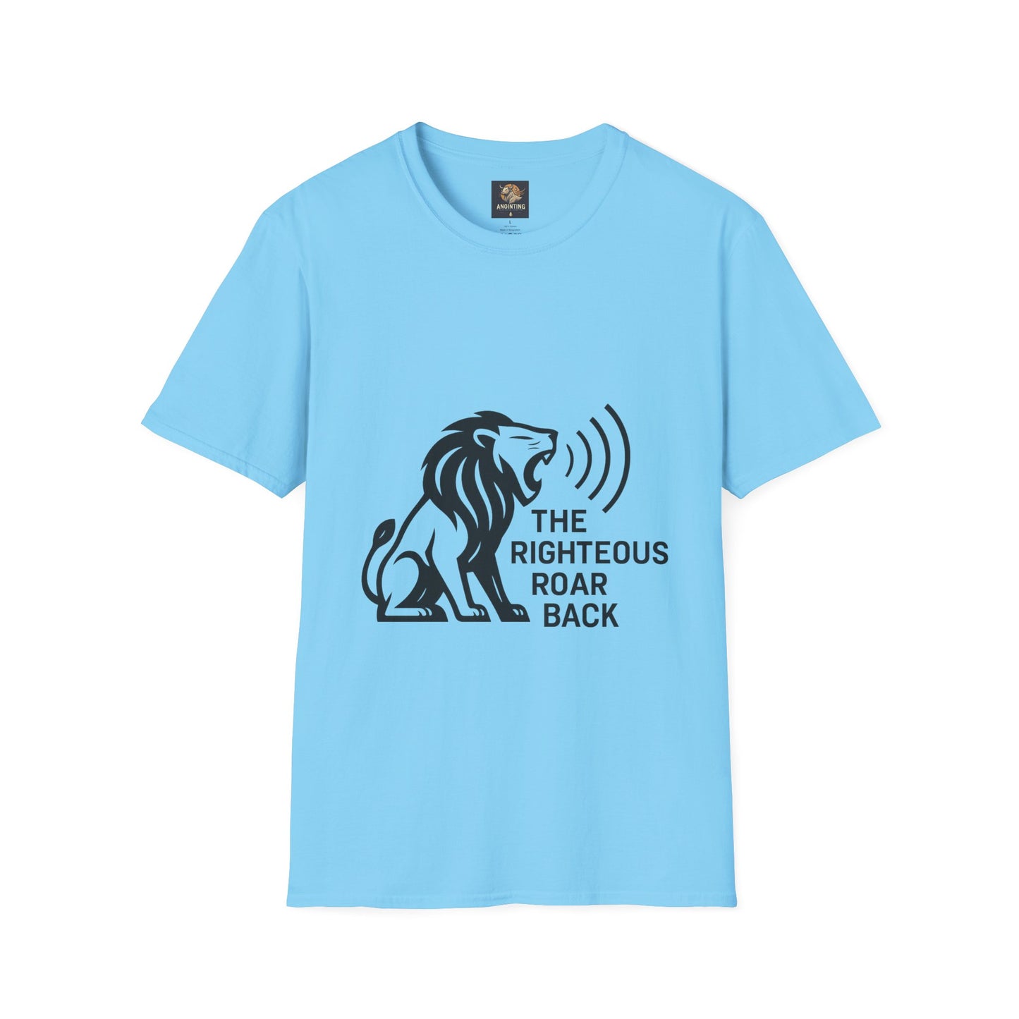 Christian Lion Roar Unisex T-Shirt