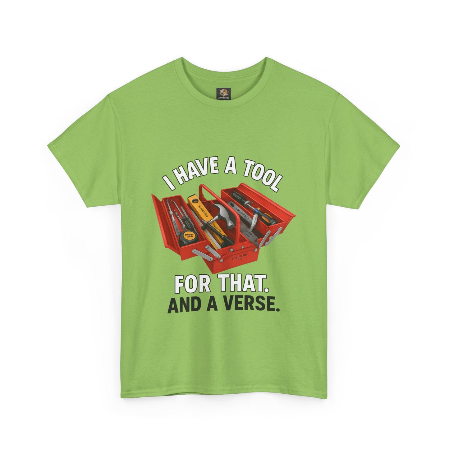 Christian Toolbox Unisex Tee - 'I Have a Tool for That And a Verse'
